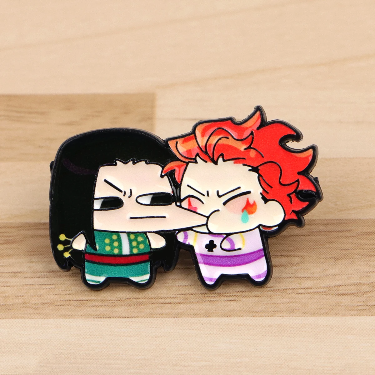 

Эмалированная булавка в стиле аниме, забавные значки с фигурками на рюкзаке, женские броши, шляпа, булавки для лацканов, аксессуары для косплея, игрушки, подарки для фанатов