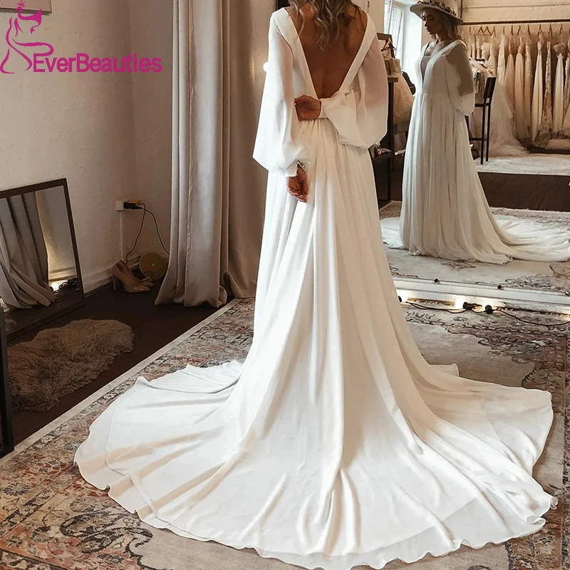 Vestidos De Novia Boho 웨딩 드레스, 신부 드레스 2022 저렴한 웨딩 드레스