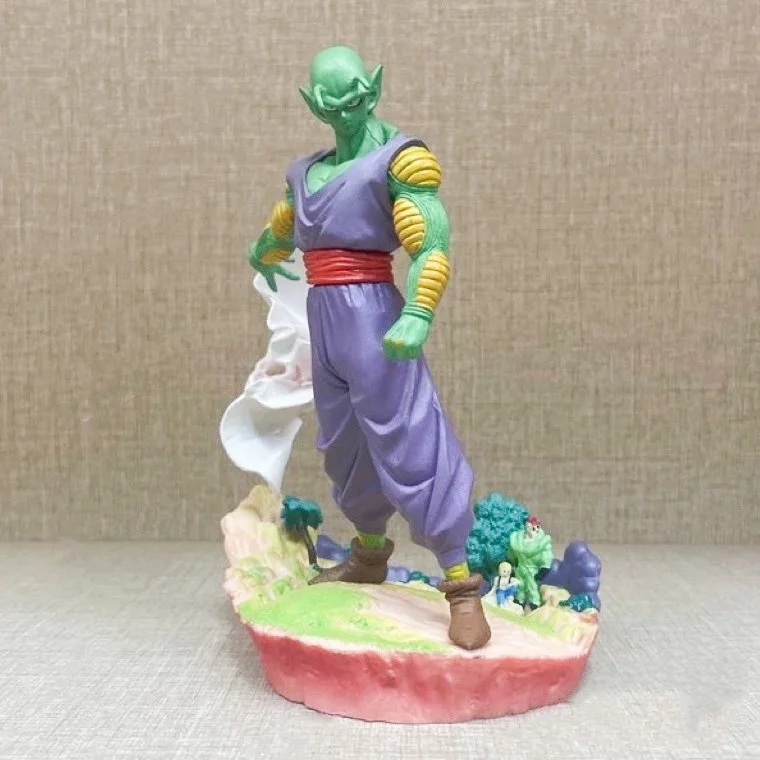 Tokoh aksi Bulma Master Roshi, mainan koleksi Pvc Model figur Son Goku 15cm bola naga Z