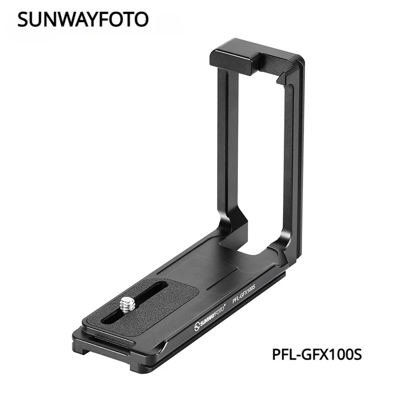 

SUNWAYFOTO L Bracket for Fujifilm GFX100S/50SII Compatible Arca Swiss Quick Release Plate PFL-GFX100S