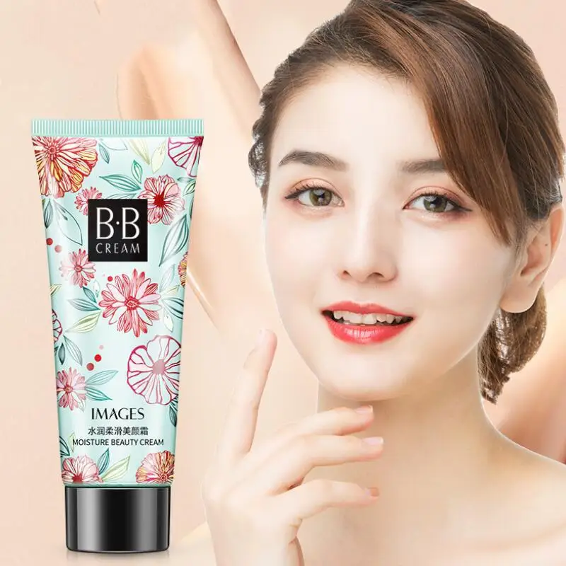 

BB Cream Concealer Moisturizing Foundation Base Makeup Bare Whitening Easy to Wear Face Beauty Cosmetics