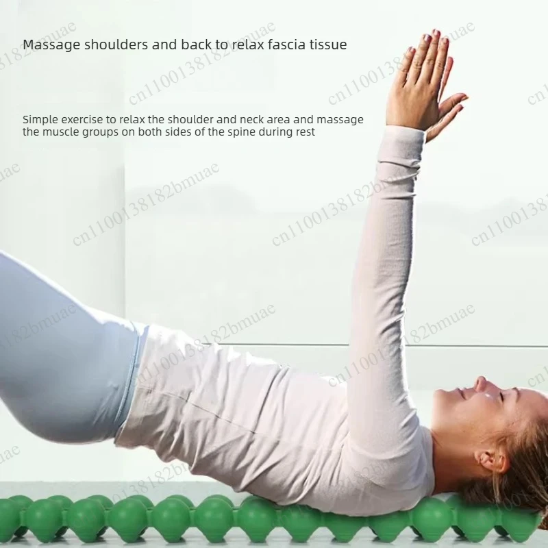 For Home Office Gym Portable Muscle Recovery Tool for Back Neck Shoulder Pain Relief, Deep Tissue Myofascial Release Stick