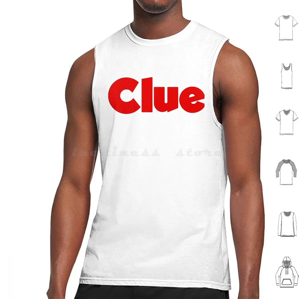 Clue ( 1985 ) Tank Tops Vest Sleeveless Clue 1985 Clue Cluedo Jonathan Lynn Wadsworth Clue The Movie Clue On Stage Yvette Miss