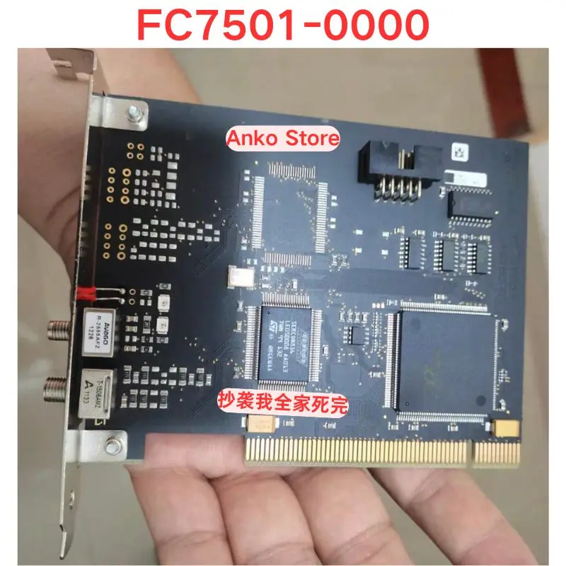 FC7501-0000 Motherboard Second-hand Test OK Used Computer Hardware Component for Repair Or Upgrade