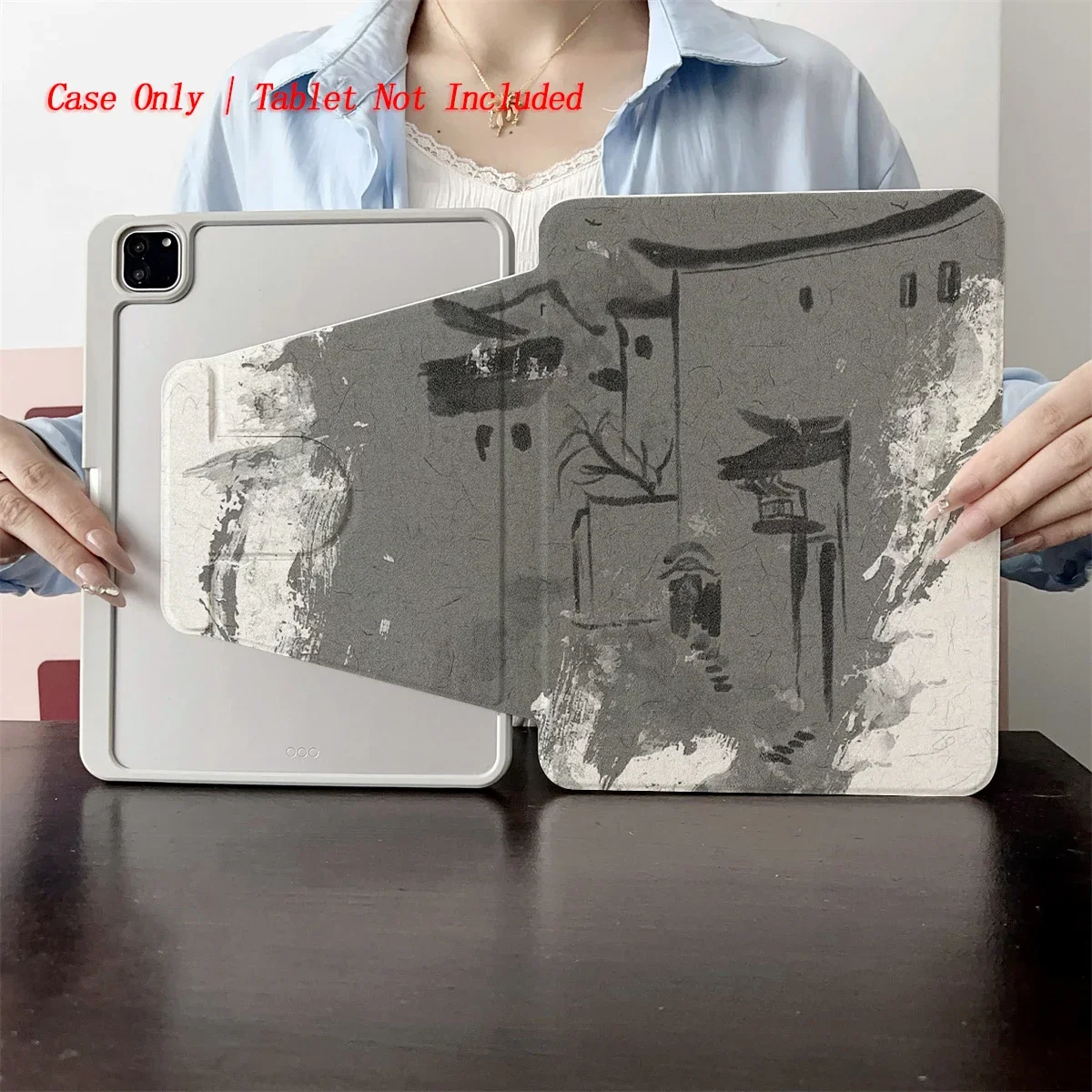 

Elegant Case For Apple iPad All Series - Ultra-Thin Shockproof Cover For iPad Air 7 M3, Pro 2025, Mini 7 & All Generations