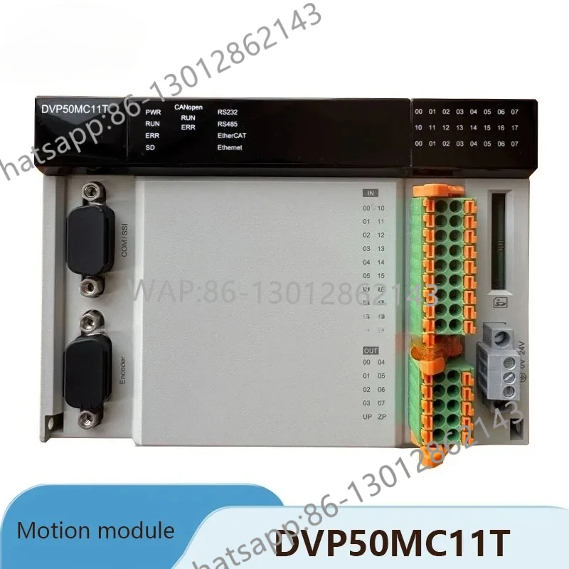 Brand new /Original Second-hand 9-layer new test is 100% OK The DVP50MC11T motion module supports Ethernet and CAN bus control
