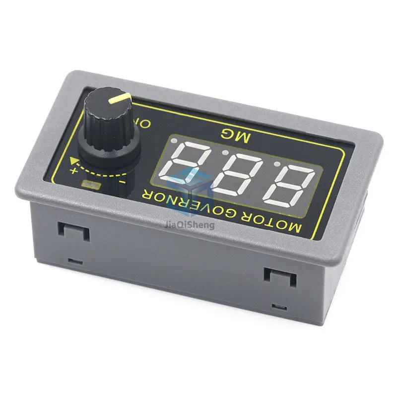 DC 5-30V 12v 24v 5A DC Motor Controller PWM Adjustable Speed Digital display encoder duty ratio frequency MAX 15A ZK-MG