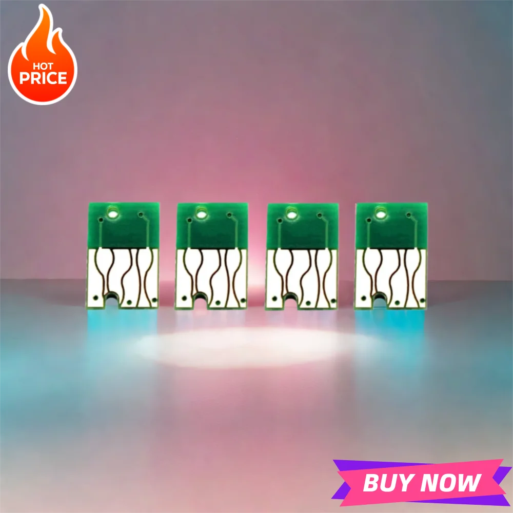 

4Color/Sets SJIC22P TM-C3500 Refill Ink Cartridge Chip for Epson C3500 C3520 C3510 TM-C3510 TM-C3520 Printer