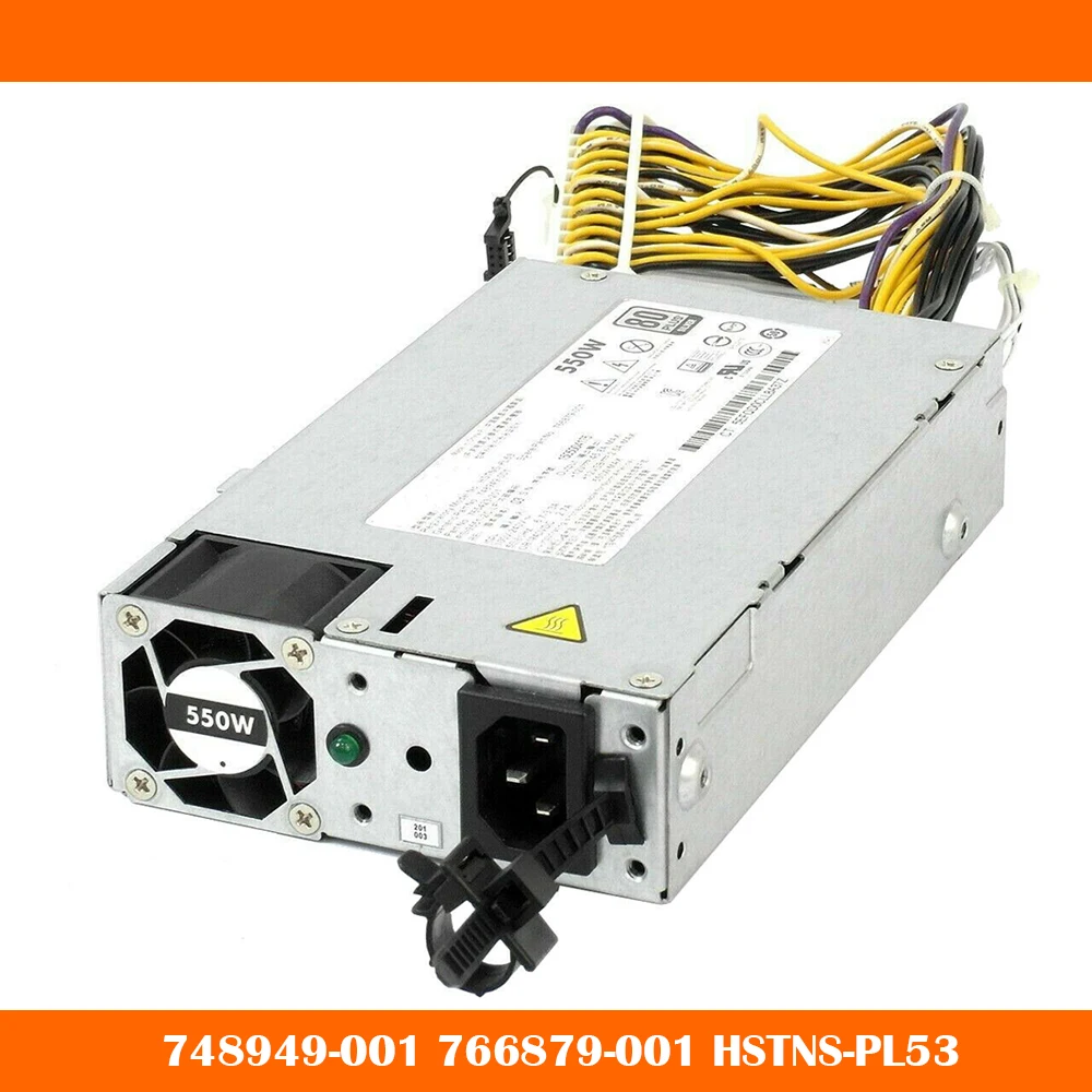 

Original For HP DL120DL60Gen9 550w Cold Power Supply 748949-001 766879-001 HSTNS-PL53 100% Tested Before Shipment.