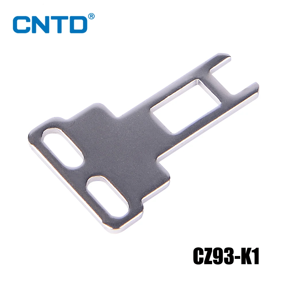 CNTD CZ-93 Series Vertical Interlock Safety Limit Switch CZ-93B(2NC) CZ-93C(1NC/1NO) Waterproof Switch With Key