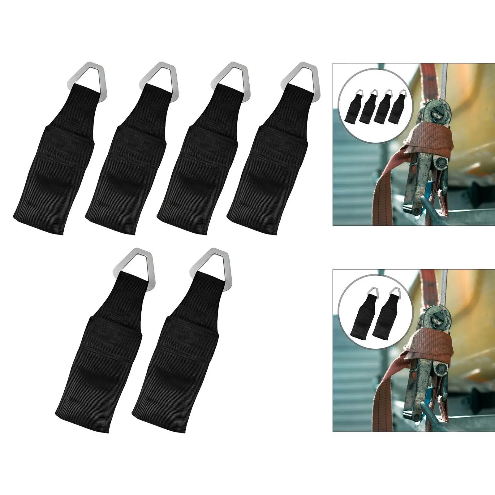 

Анкеры для крепления грузовика, нейлоновые универсальные заменяют транспортные цепи