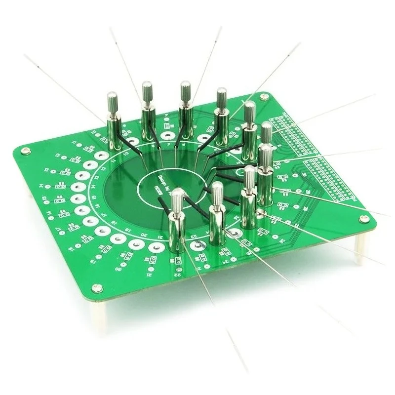 PC3000FE Chip Probe Tool SSD SD Card Flywire Repair Fixture Professional Data Recovery Flash Chip Maintenance Equipment