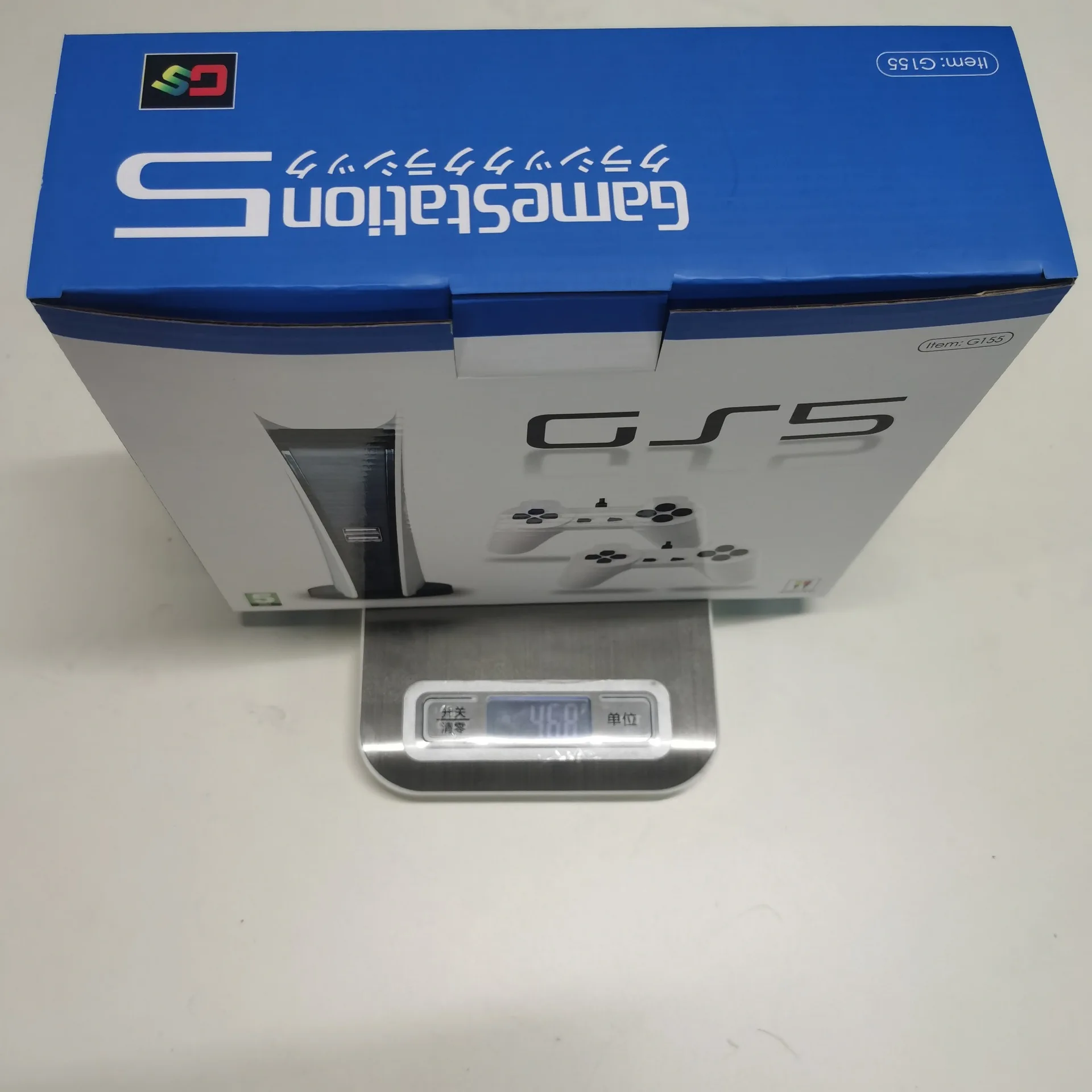 محطة الألعاب 5 USB السلكية لعبة فيديو وحدة التحكم مع 200 الألعاب الكلاسيكية 8 بت GS5 TV Consola ريترو يده لعبة لاعب AV الإخراج #4