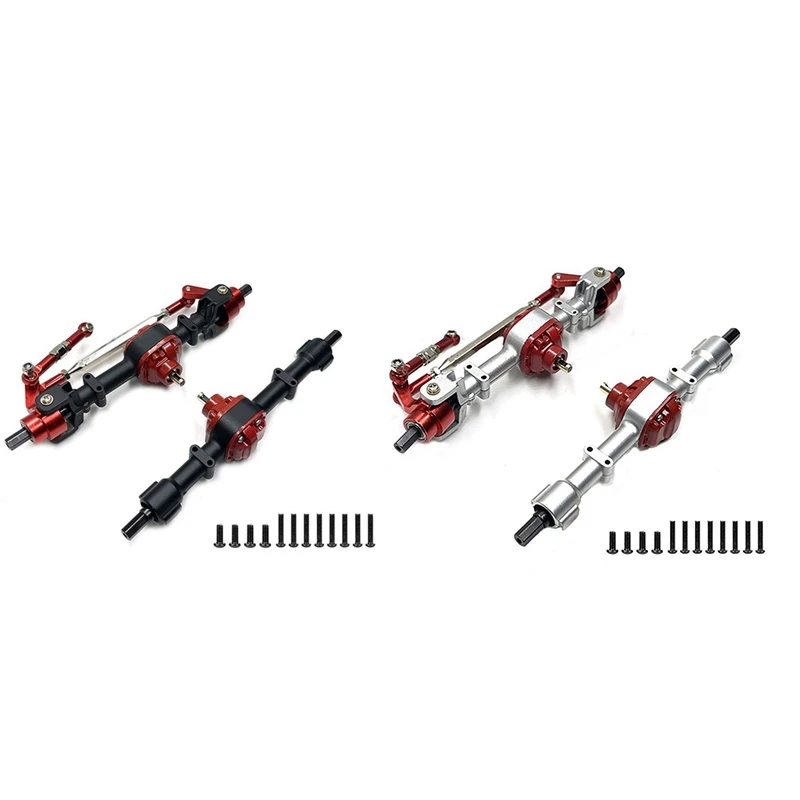 

Eco-Friendly-Suitable For 1/12 MN78 D90 D91 99S R/C Car Parts & Accessories Zinc Alloy Upgrade Front & Rear Axle Assembly