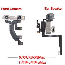 Ear Speaker Front Camera With Sensor Flex Cable For iPhone X XR XS 11 Pro Max Replacement