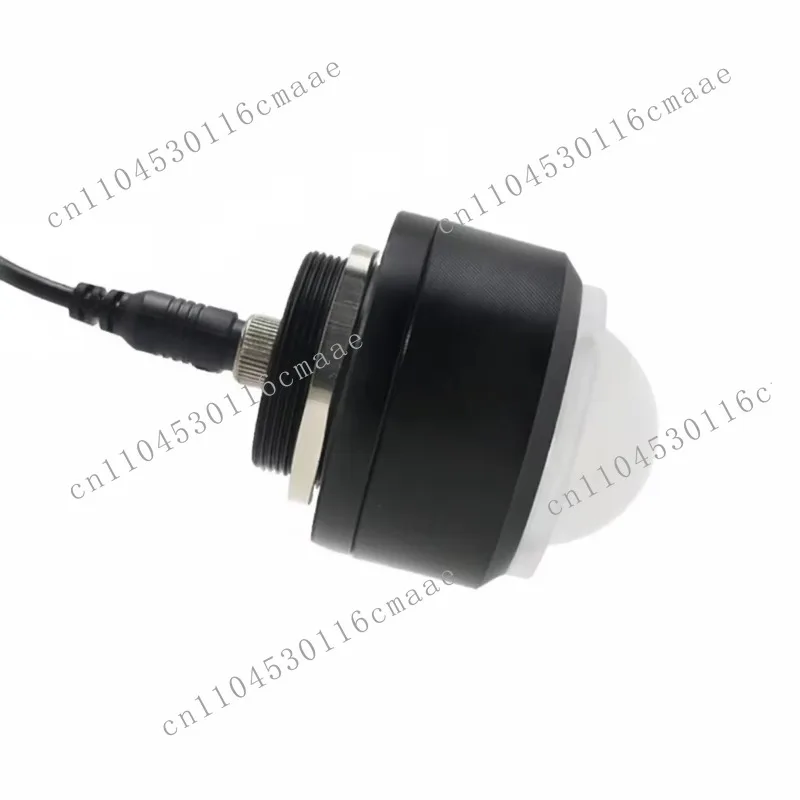 79G millimeter wave radar level sensor for testing instrument 80g waterproof and dustproof 485 ranging probe 2mm level gauge
