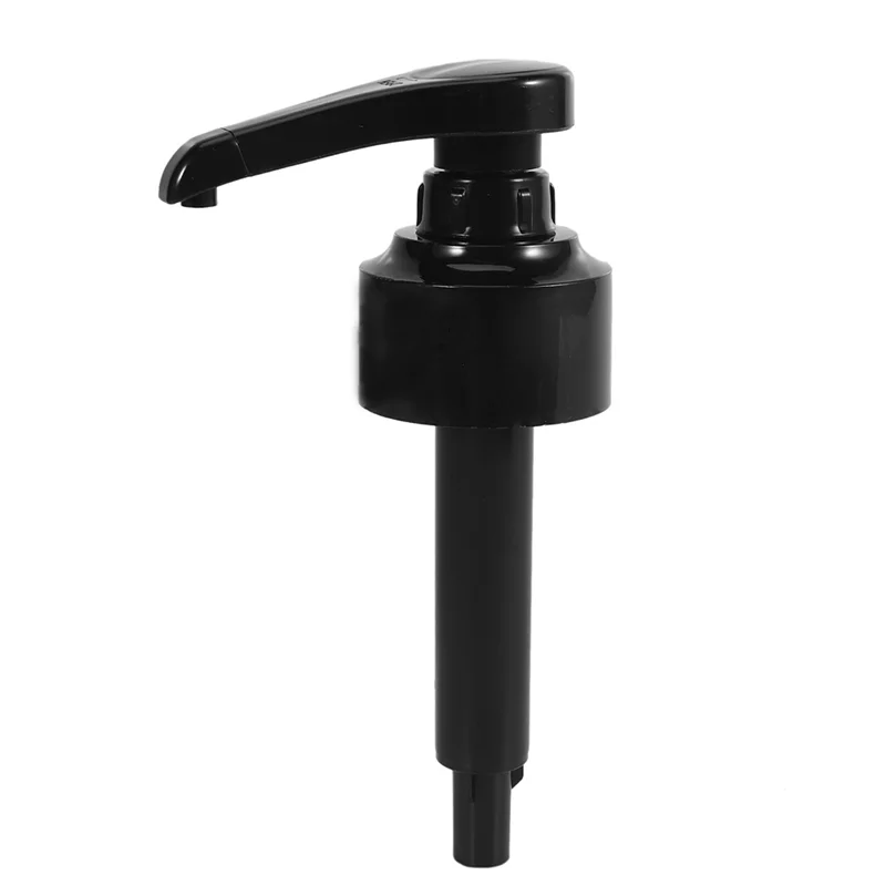

1 Liter Dispenser Syrup Pump Black Liquid Dispenser For Monin Syrup 10Ml Juice Bottle Dispenser Pump