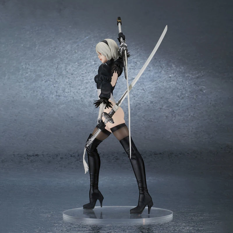 Original FLARE NieR:Automata YoRHa No.2 Type B Genuine 2B Anime Figure Collection Model Boxed Figure Toy Ornament Figurine Gifts