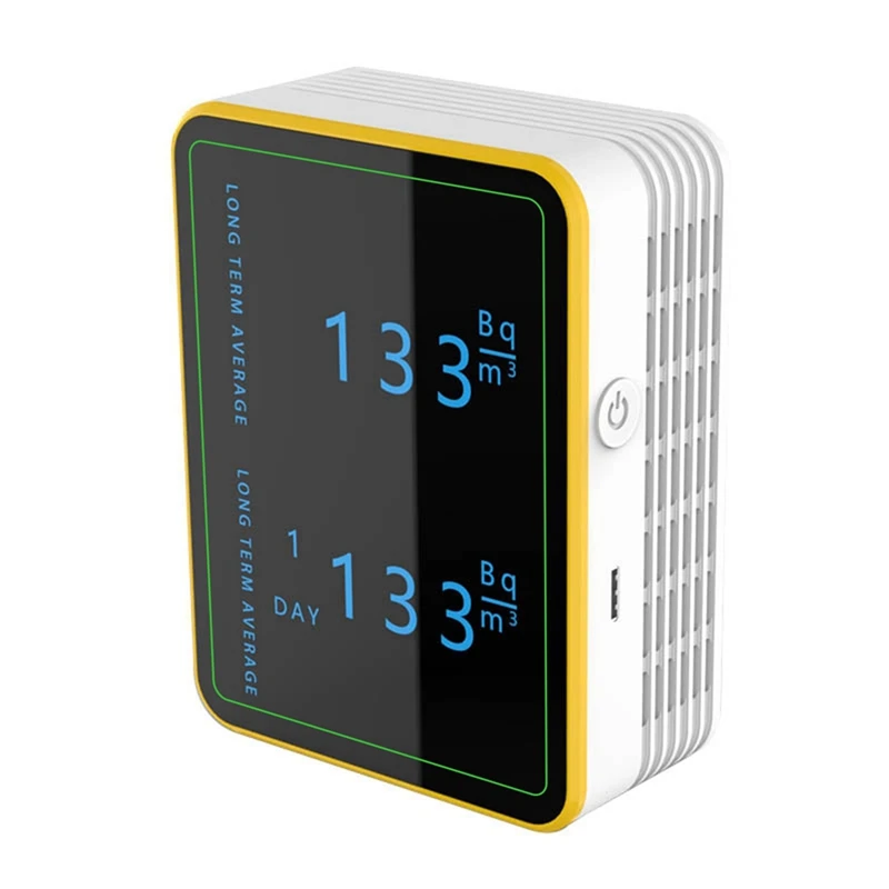 Tuya Wifi 15 In 1 Air Quality Detector TFT Display Multifunctional Time Temperature And Humidity Test Meter