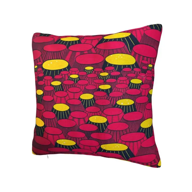 African Ethnic Tribal Ankara Pattern Throw Pillow Covers Decoration Cushions Cover For Sofa Chair Square Polyester Pillowcase