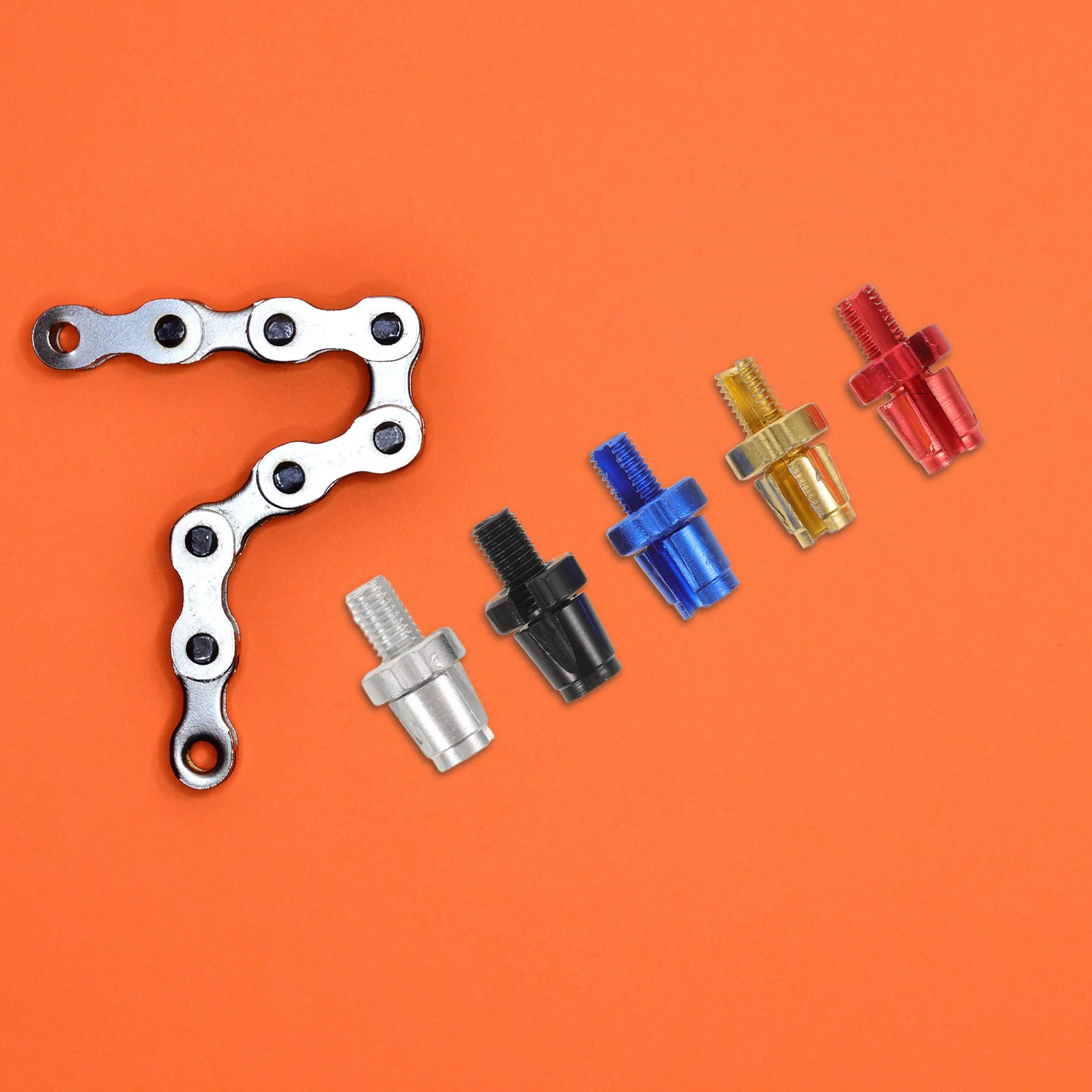 

10pcs Bicycle Screws M7 Aluminum Alloy Barrel Adjuster For Mountain Road Bike Brake Lever Fastener Brake Adjustment Accessories