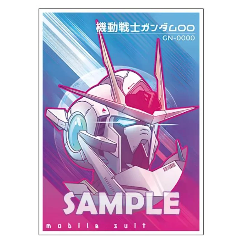 60Pcs/Set 67*92mm Anime Mobile Suit Gundam The Witch From Mercury TCG Game Flash Card Sleeve Hobbies Collectibles Gift Toys