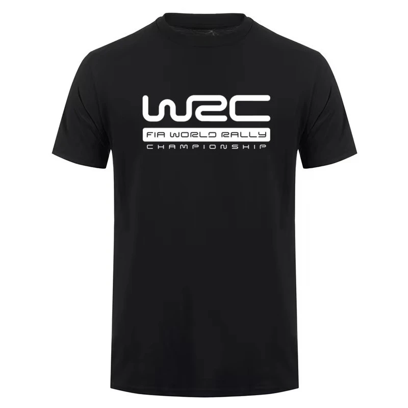 

Outdoor Summer clothes World Rally Championship Pattern Print Mens T shirt Fashion Breathable Cotton Short Sleeve Men's Clothing