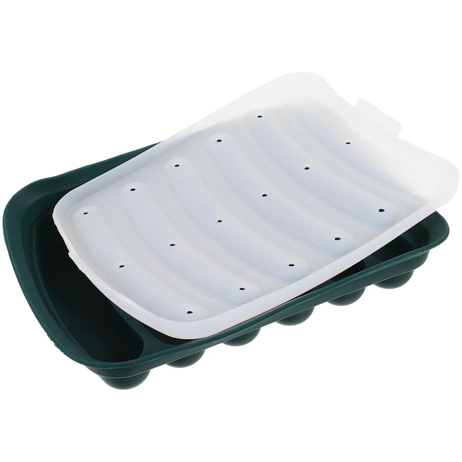 

1pc Silicone Sausage Mold for Homemade Hot Dog Food Grade Steamer Safe Easy Clean High Low Temperature Kitchen