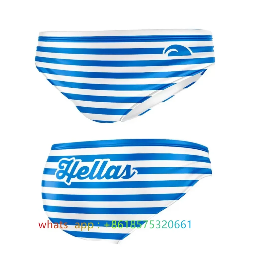 Men's Sexy Summer Beach Short Low Wait Swimming Briefs Swimwear Surf Beach Boxer Brief Jammer Surfing Trunks Beach Wear Swimsuit