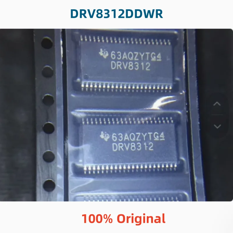 

2 шт. 100% новые DRV8312DDWR DRV8312 HTSSOP-44 Совершенно новые оригинальные чипы ic