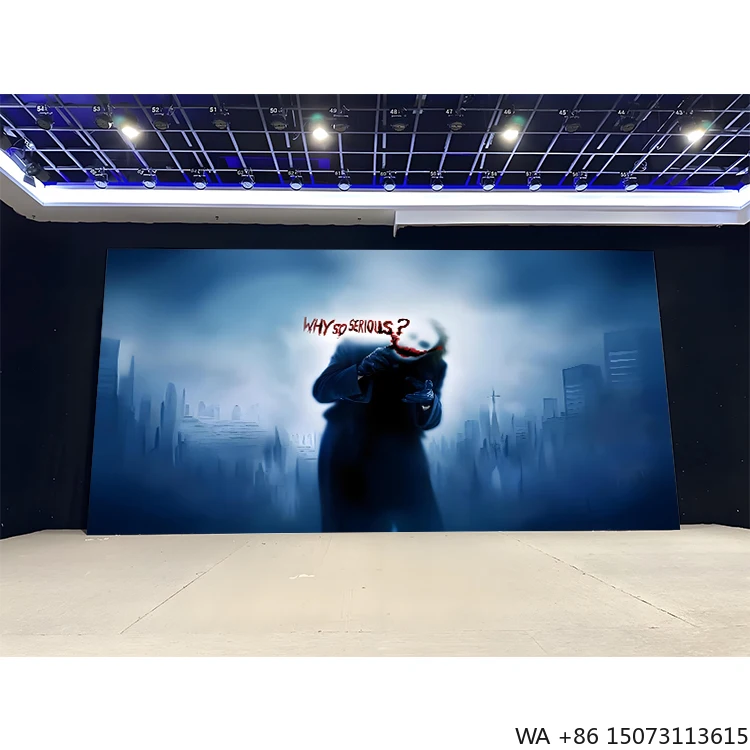 屋内/屋外用LEDレンタルスクリーン - 高輝度フルカラーステージビデオウォール