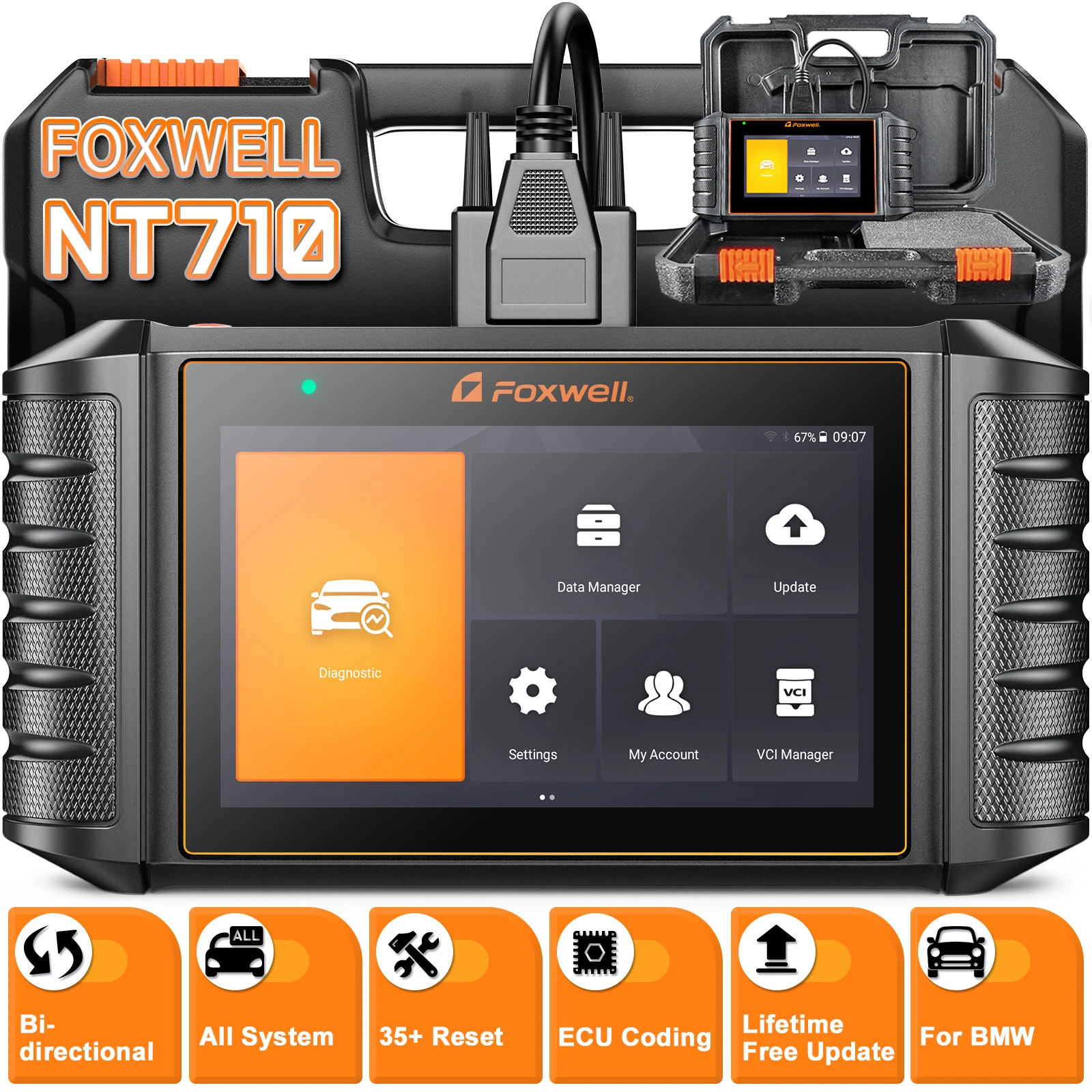 Foxwell NT710 Fit F… - image