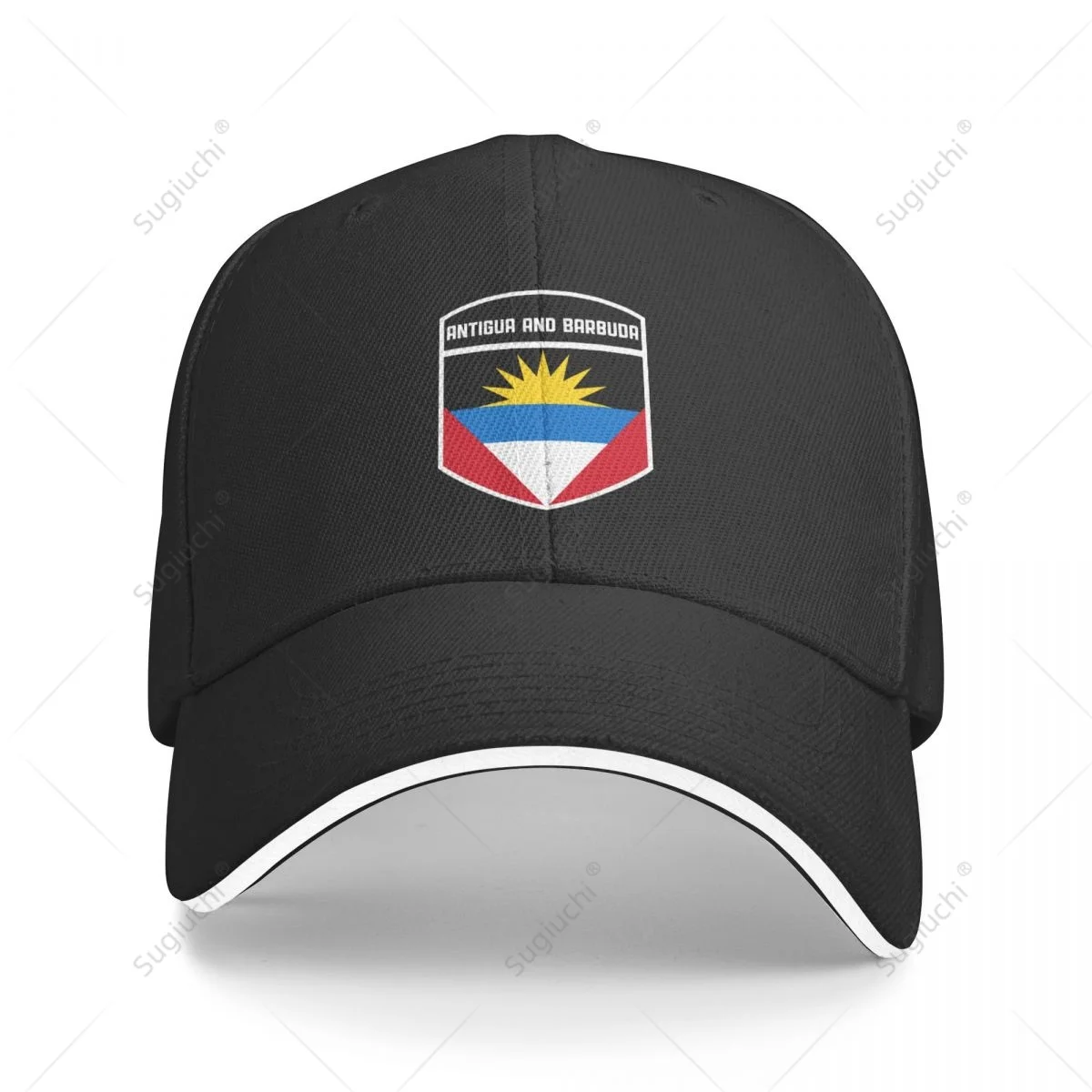 Multifunction Antigua And Barbuda Flag Shield Sandwich Baseball Cap Men Sports Casual Caps Golf Hat Fishing Outdoors
