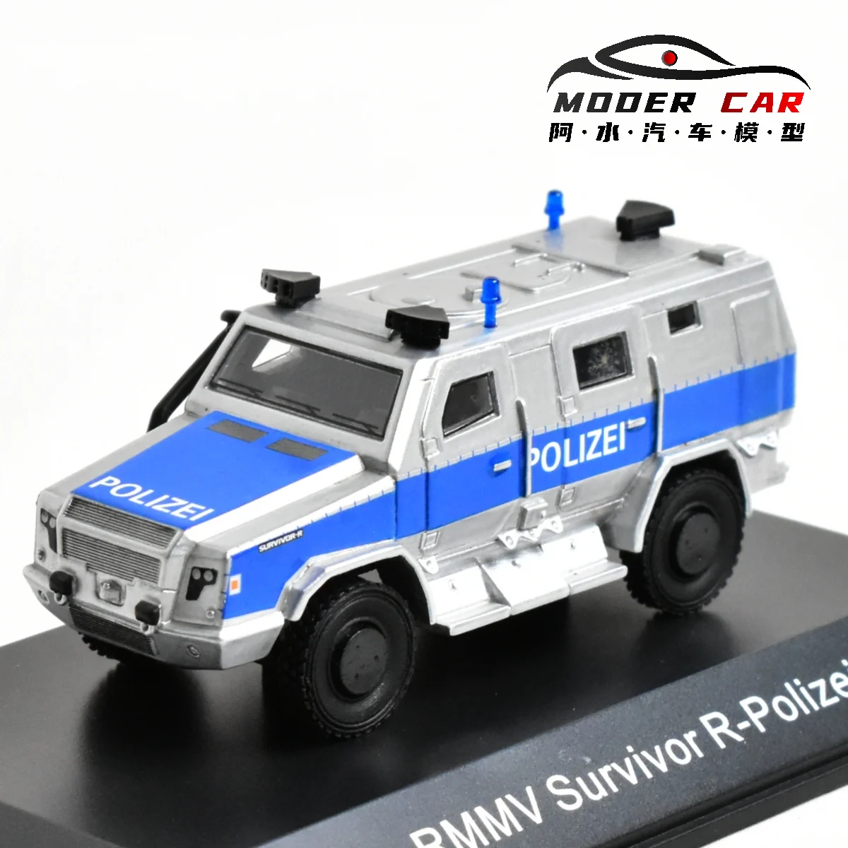 

BOS 1:87 Adults Hobby RMMV Survivor Resin Diecast Model Car