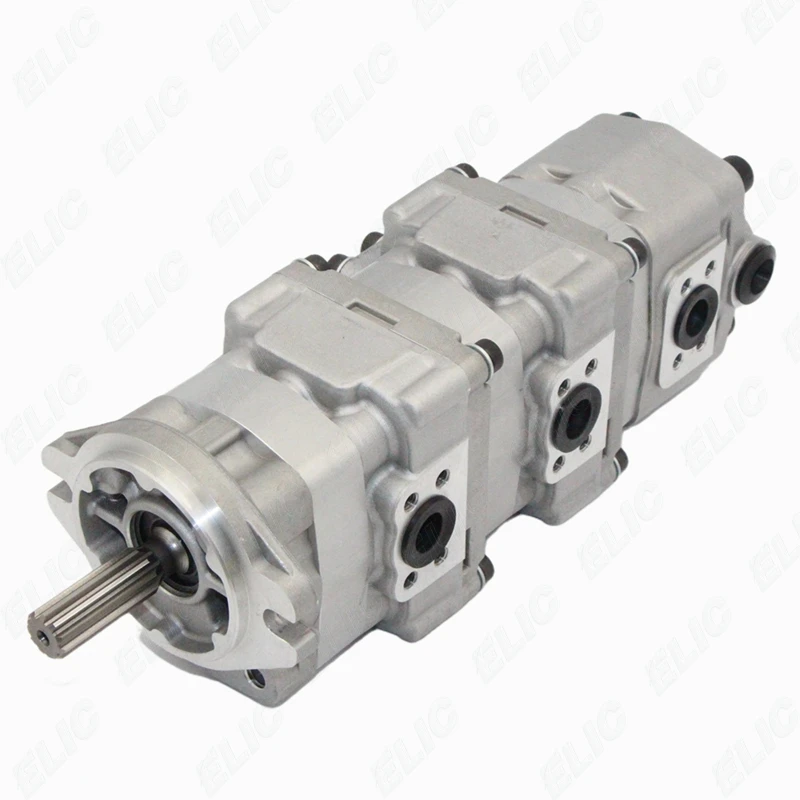 PC15-3 PC20-7 PC28UU Hydraulic Gear Pump Pilot Pump 705-41-08160 705-41-08240
