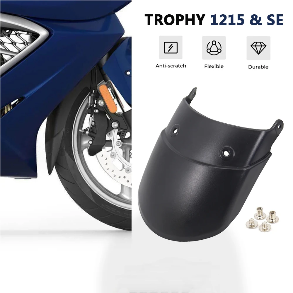 

Motorcycle Accessories Front Fender Mudguard Rear Extender Extension For Trophy 1215 & SE Anti Mud Splash