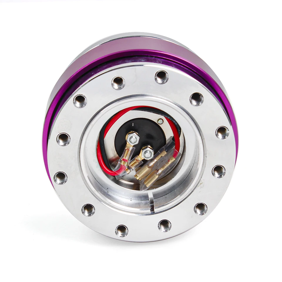 Dunne Versie Stuurwiel Quick Release Hub Adapter Snap Off Boss kit (Standaard kleur is Rood) 34 Dunne Versie Stuurwiel Quick Release Hub Adapter Snap Off Boss kit (Standaard kleur is Rood) 34
