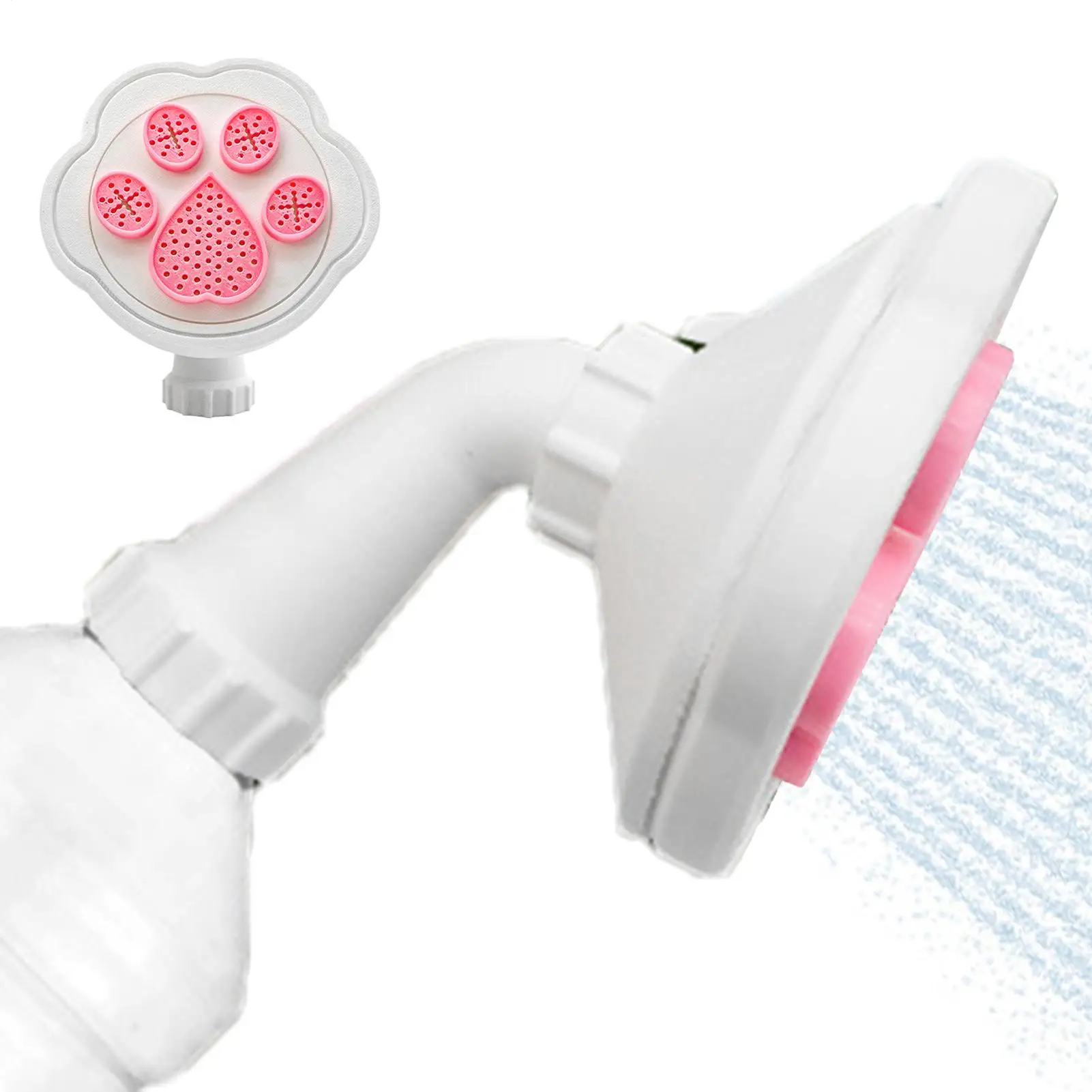 

Water Bottle Shower Head Water Bottle Top Watering Nozzle Head Gardening Accessories Spout Irrigation Tools for Indoor Outdoor