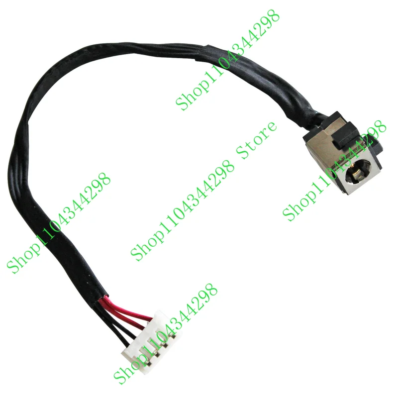 Replacement DC Power Jack Harness for TOSHIBA Satellite L775D-S7107 L775D-S7345 L775D-S7223