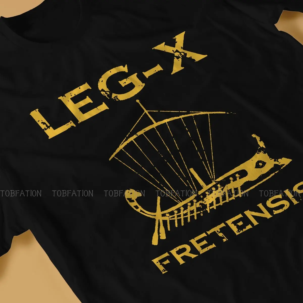 Roman Culture Legio X Fretensis T Shirt Classic Punk Summer Oversized Cotton Men\'s Tops Harajuku O-Neck TShirt