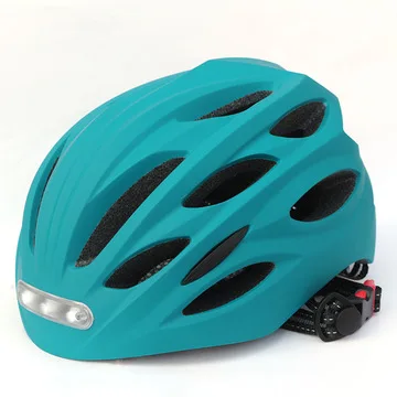 new Cycling Helmet Riding Bike Safety bicycle helmet with light Accessories Helmet casco ciclismo para capacete bicicleta