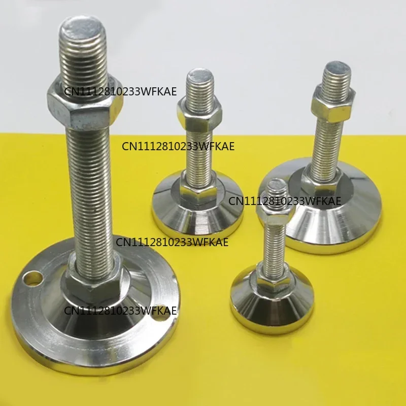 Adjustable Furniture Heavy Duty Furniture Leveler Leg Levelers Hight for Cabinets or Tables to Adjust M8/10/12/16/20/24 Threade