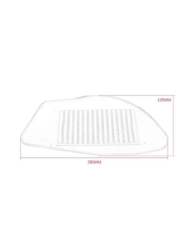 High-Flow Motorcycle Air Filter For Yamaha CYGNUS-X LH125T C Cygnus 125 Third Generation NXC125 Engine Modification Accessories