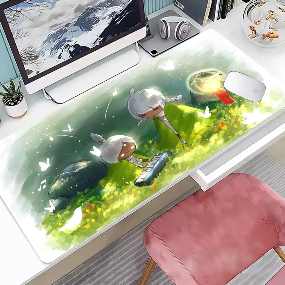 Game S-Sky Children of the Light XAXC Mouse Mat With Pad gaming accessories Prime Gaming XXL Keyboard Pad Stitch Padding Mat