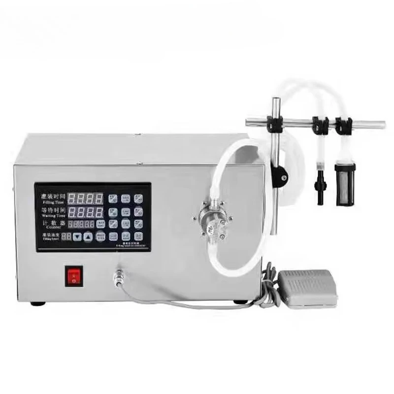 Single Nozzle High-precision Quantitative Filling Machine for Wine Essential Oil Oral Liquid Perfume and Cosmetics