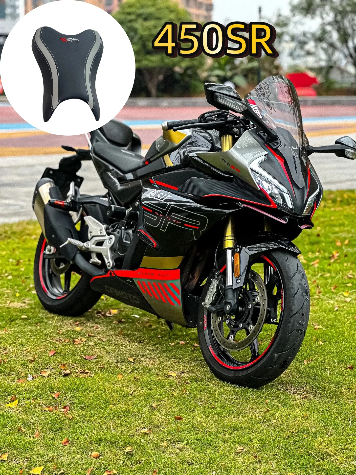 

For CFMOTO 450SS 450SR 450 SR SS 2023 2024 2025 Motorcycle Modification Lncrease Lower Front Seat Cushion Fittings 815 Height