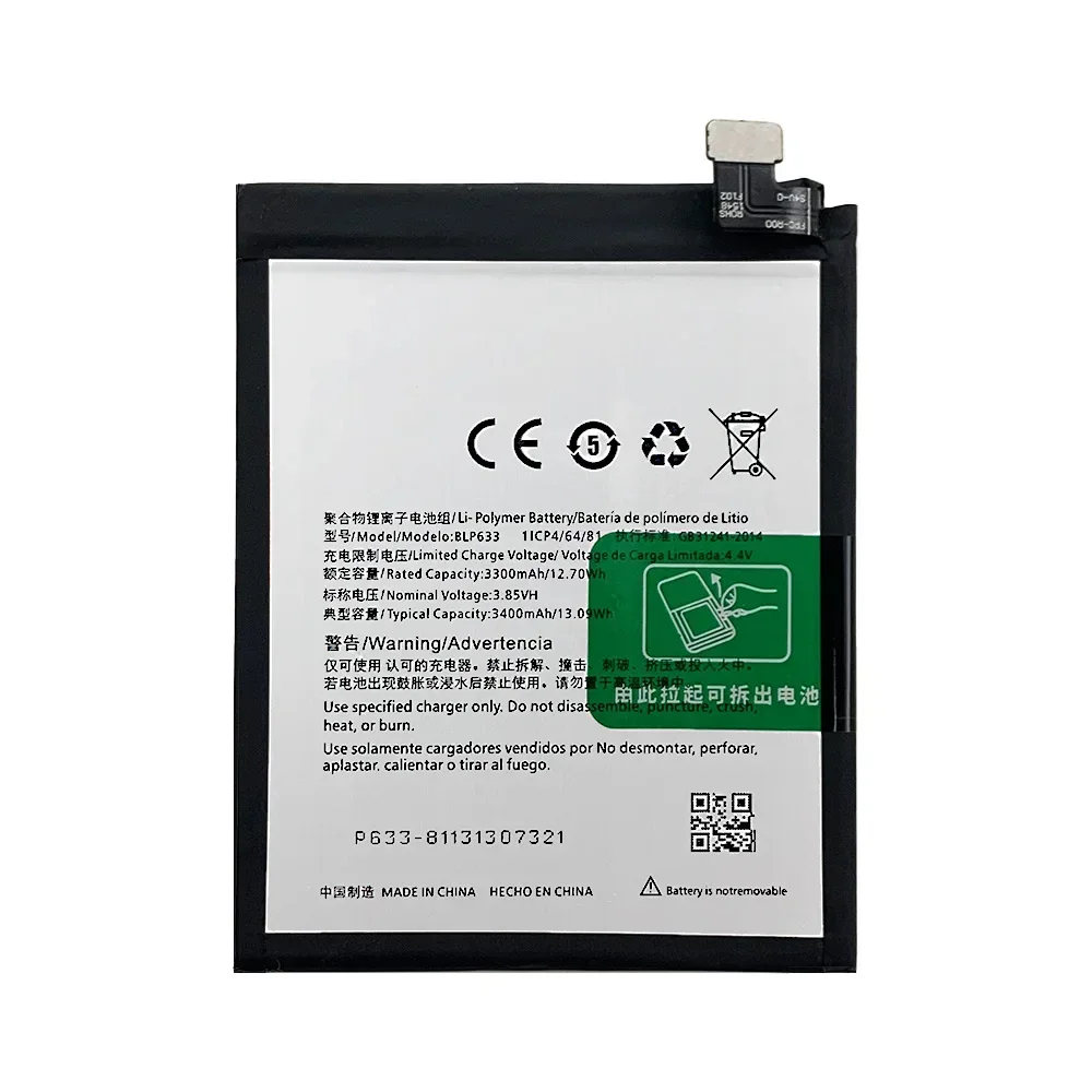 BLP633 NEW Replacement Battery For Oneplus 3T 1+3T Three T A2001 BLP 633 3400mAh One Plus Phone New Batteries Free Tools