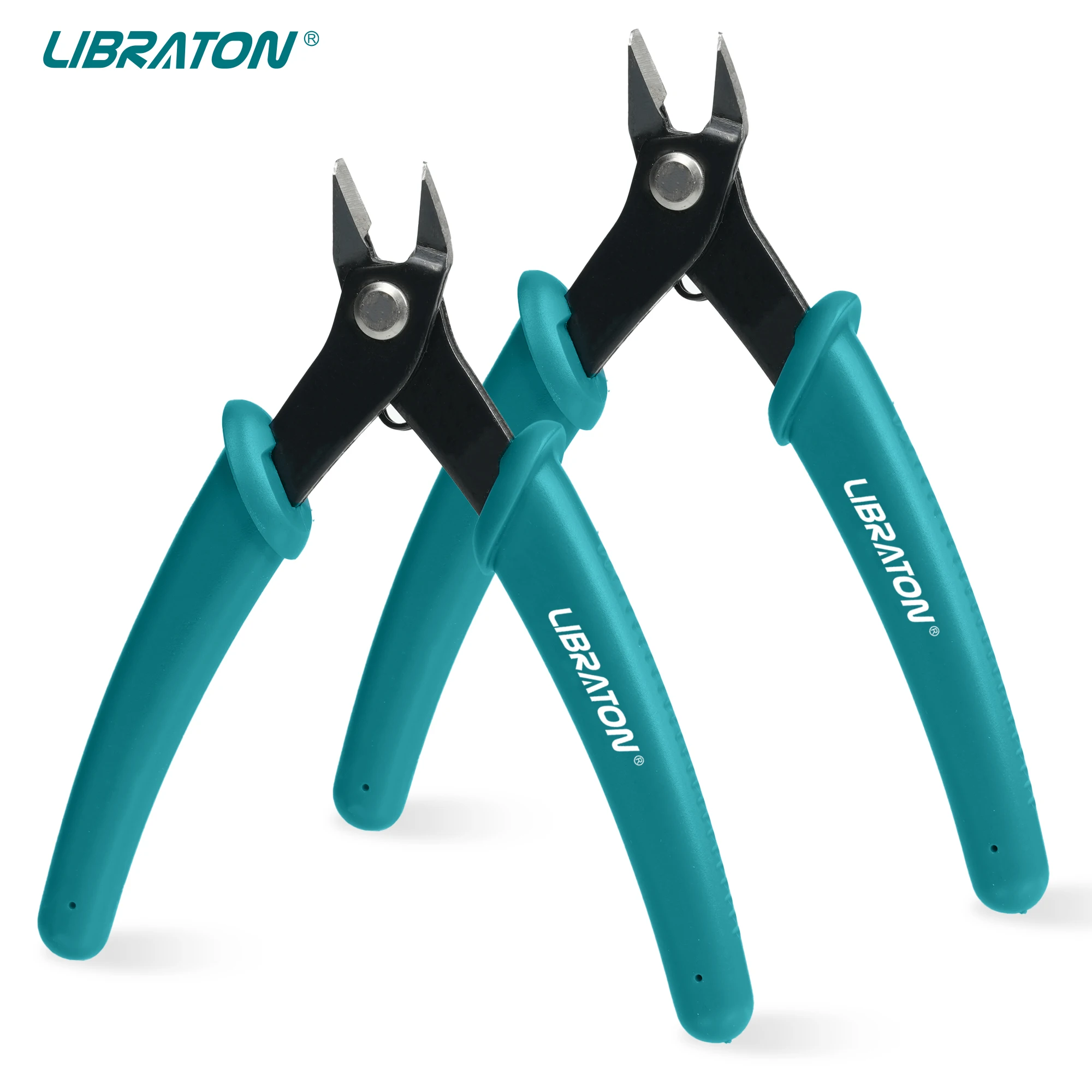 Libraton Micro Fio Cortador Mini Cortadores Flush Clean Cut Alicatadores para a Eletrônica Modelo Jóias Kits Modelo 512