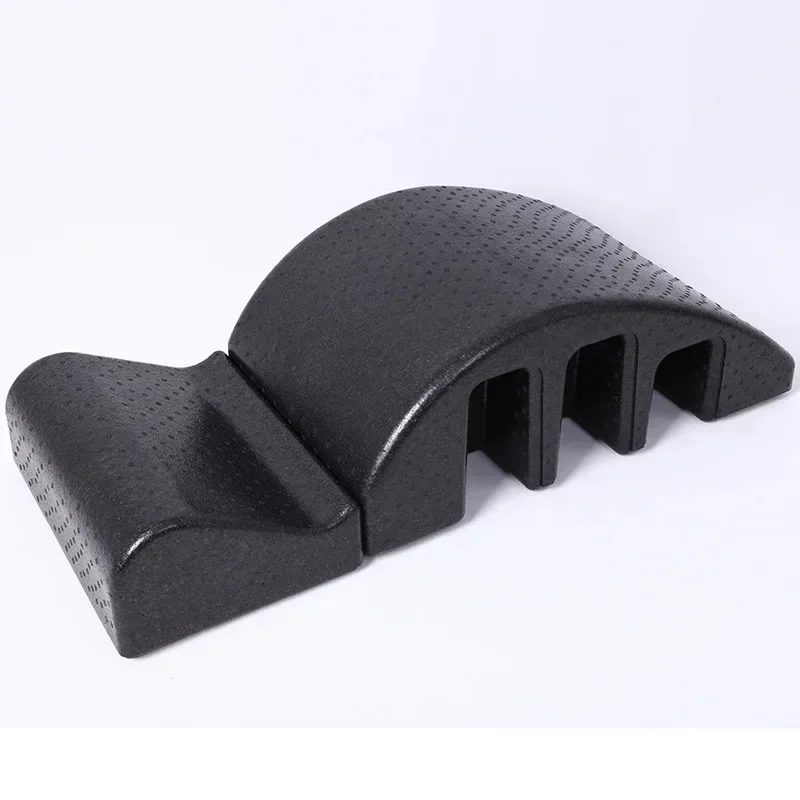 

Yoga Training Accessories PE S-Curve Shape Spine Corrector Fitness Pilates Yoga Arc Bending Cervical Vertebra Fitness Equipment