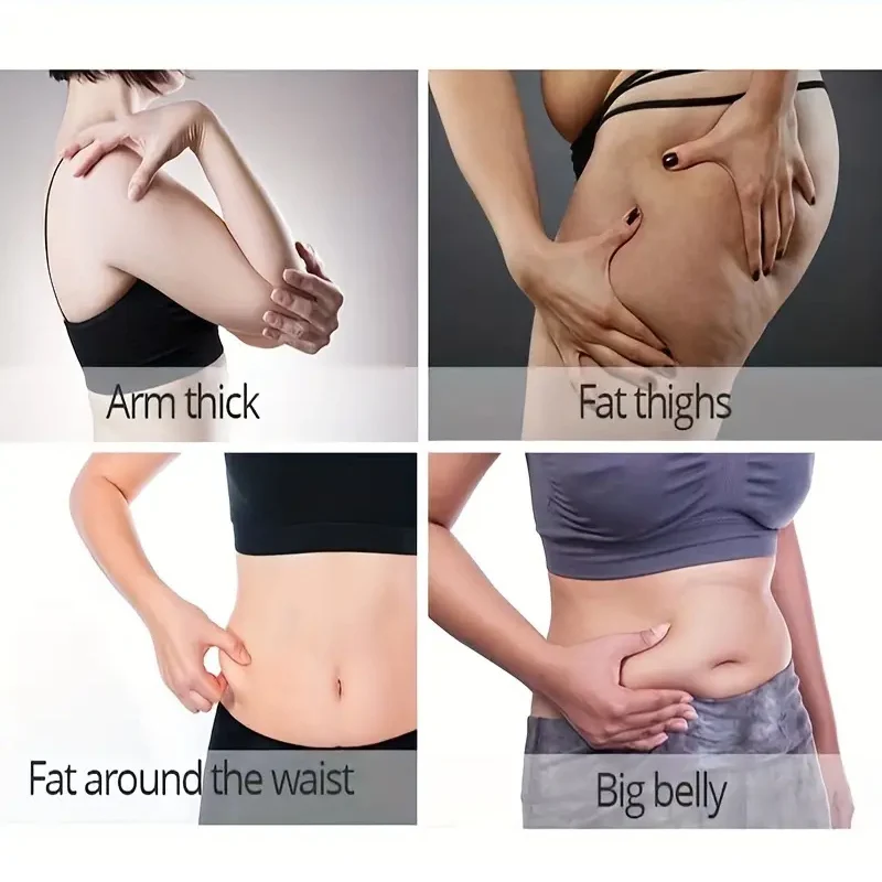 Belly Stickers Body Sculpting Fast Burning Fat Firming Lower Body Slim Waist Abdominal Navel Patches Improve Stomach Discomfort